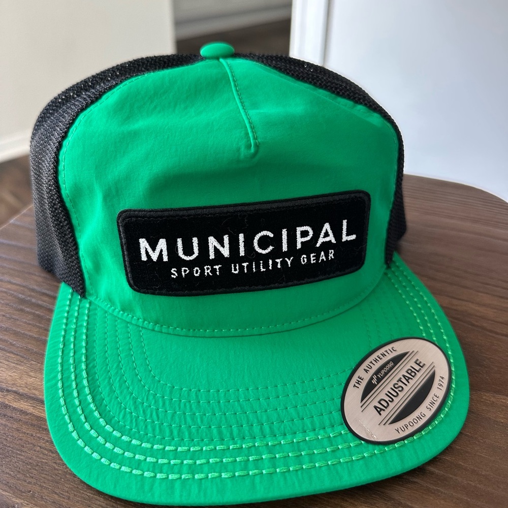 MUNICIPAL 4 A.M. Club Neighborhood Hat - Boston Green OSFM